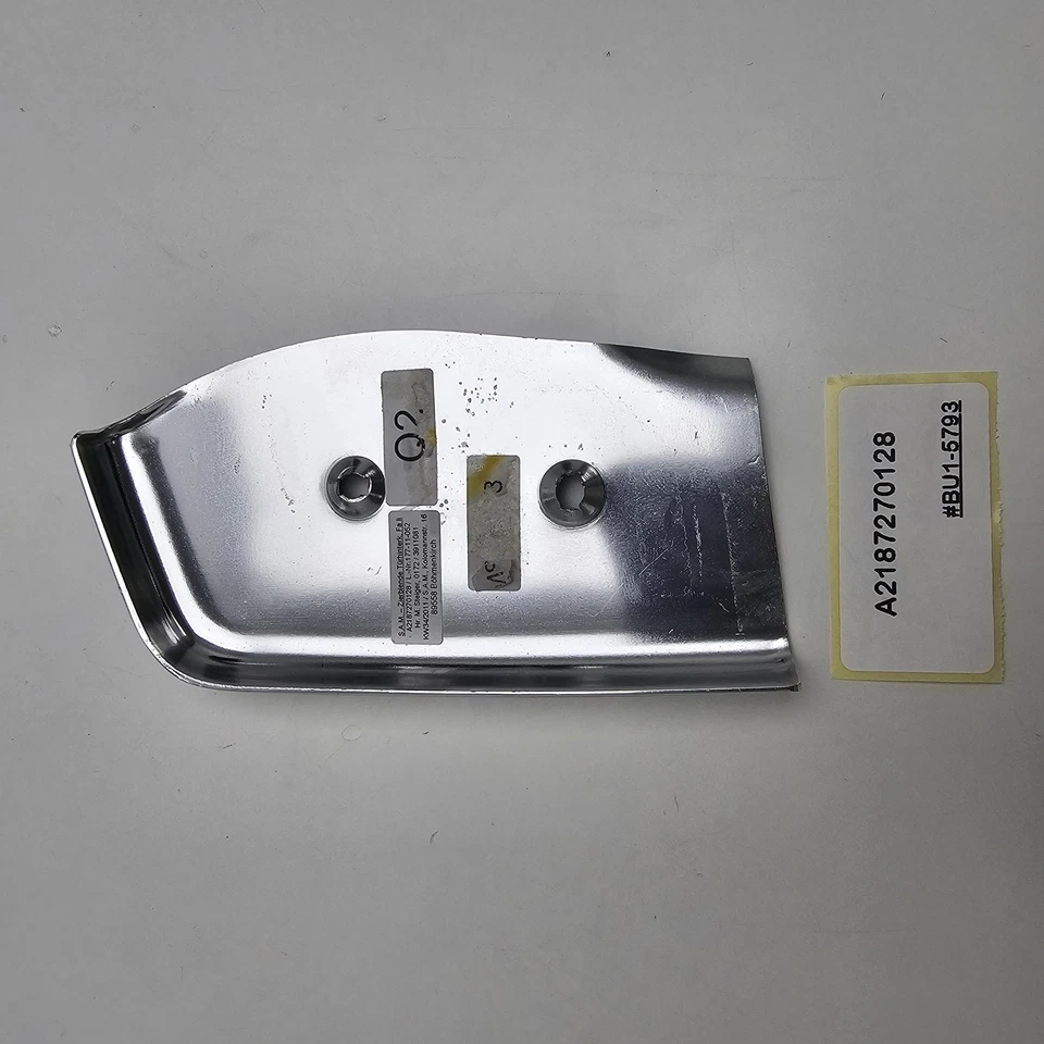 Moldura de puerta delantera izquierda Mercedes-Benz CLS400 2012-2018 A2187270128 Foto 2 de 4