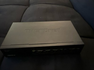 TRENDnet  6-Port Fast Ethernet PoE+ Switch (TPE-S50/A)