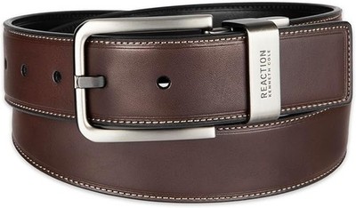 Kenneth Cole REACTION Men's 2-in-1 Reversible Dress Belt Brown/Black