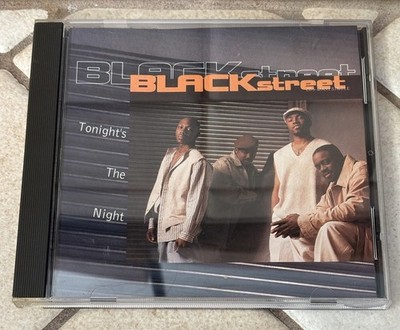 Blackstreet - Tonight's the Night (Maxi Single) CD 1995 Interscope Records