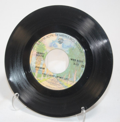 Debby Boone   You Light Up My Life / Hasta Mañana   45 RPM Vinyl   WBS 8455