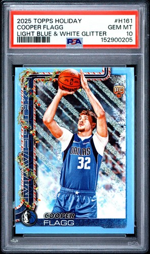 2025 Cooper Flagg [Light Blue White Glitter] #H161
