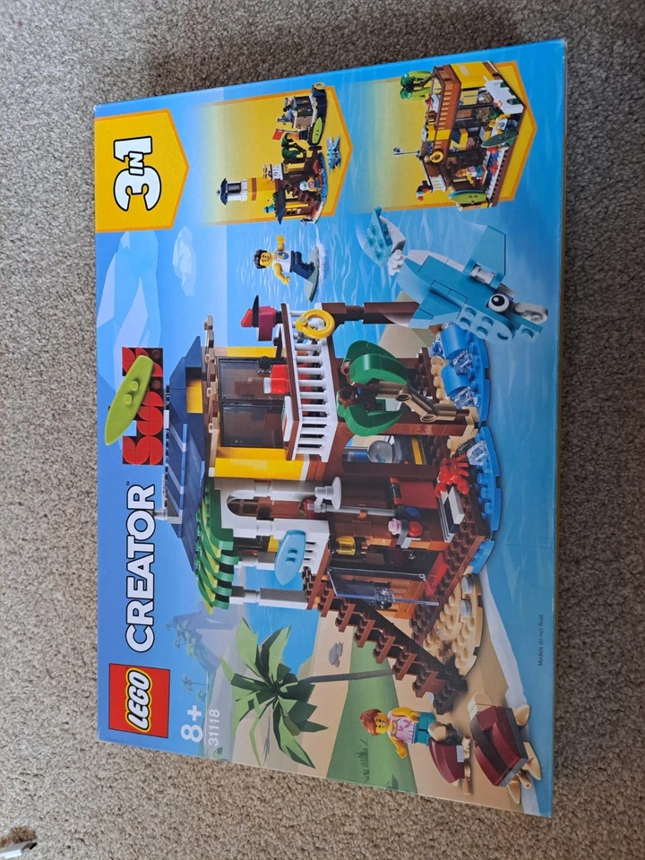 LEGO Creator 31118 Surfer Beach House, photo 2 of 5
