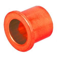 Tuleja z brązu spiekanego z pasem średnica 22/28/33 x 20 mm łożysko ślizgowe o szerokości 22 mm