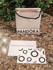 Pandora Gift Bag with Cards  Envelope - NEW