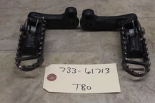 2015-2019 Suzuki Dr200s Oem Left Right Front Foot Rests Pegs Set Pair