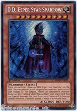 HA07-EN031 D.D. Esper Star Sparrow Secret Rare 1st Edition Mint YuGiOh Card