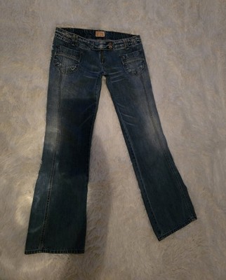 CIPO BAXX - DAMENJEANS - W28 / L32 - BLAU