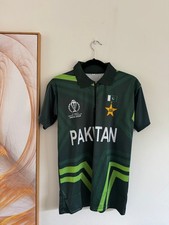 Pakistan Cricket T-Shirt Jersey Polo ICC WORLD CUP INDIA 2023 S M L XL