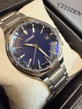 Citizen Eco-Drive Titanium Men's Watch Stylish and Durable Design