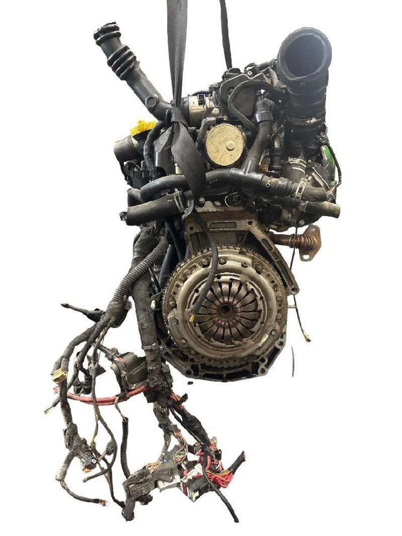 100016988R K9K E6 motore semi completo RENAULT CAPTUR (04/13-09/17) 2013 Usato