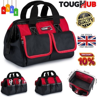 12'' Multifunktionale Werkzeugtasche Widerstandsfähig Pad Wasserdicht Aufbewahrungskoffer Einfach Tragen Re