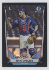 2014 Bowman Draft Chrome Black Refractor 37/75 Mark Zagunis #CDP92 e5r
