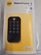 Yale Assure Lock 2 Touchscreen Lock with Bluetooth Black Suede YRD420-F-BLE-BSP