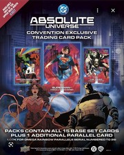 SDCC 2026 DC Absolute Universe Exclusive Pack...