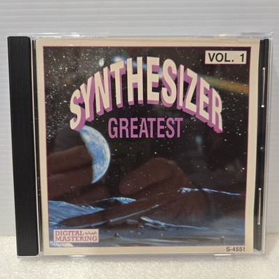 Synthesizer Greatest Vol 1 CD Vangelis Jarre Moroder Tangerine Dream Near Mint