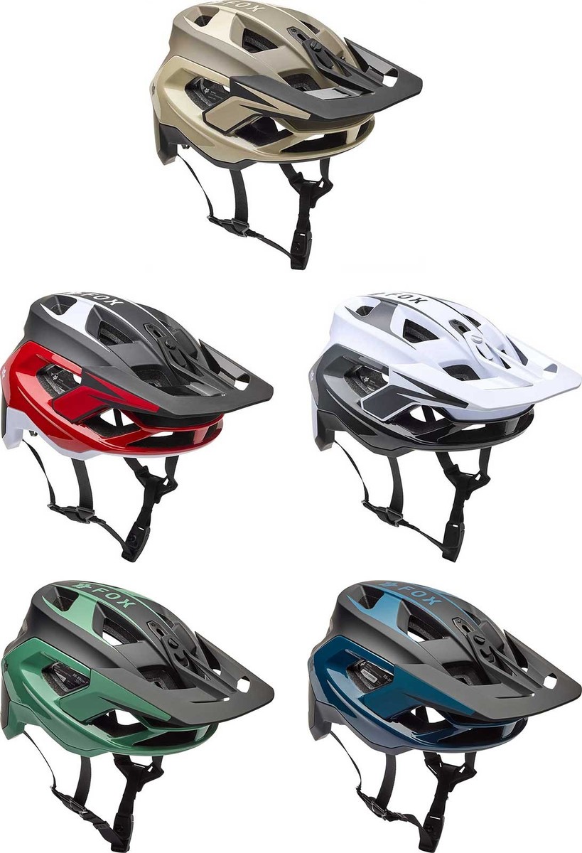 Fox Racing Speedframe Pro Defy MTB Helmet Adult Mountain Bike