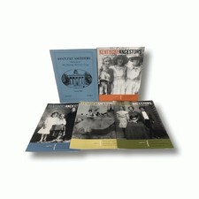 5 vol Kentucky Ancestors Genealogical Quarterly 1989-2012