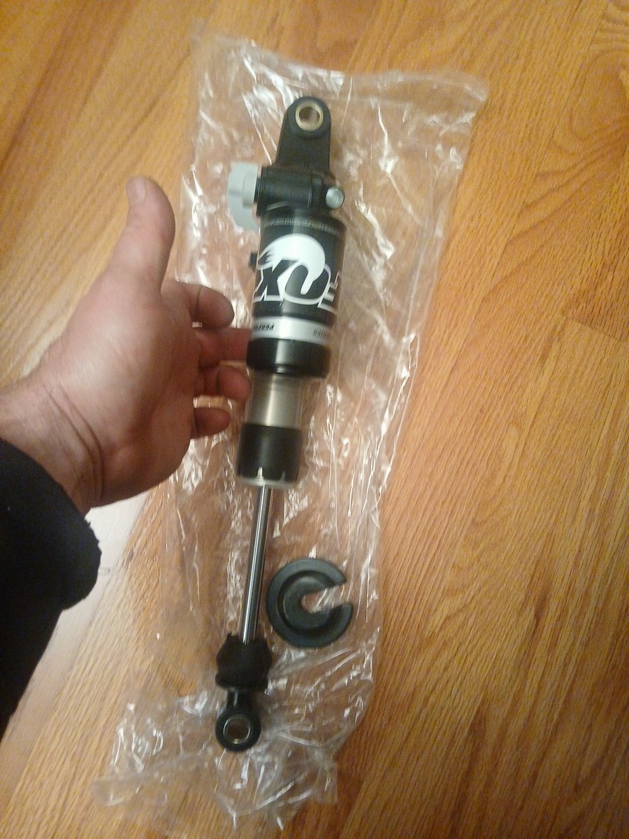BRAND NEW ARCTIC CAT 3704-216 REAR SHOCK BACK SKID DAMPER FOX QS3
