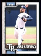 2026 Topps #64 Drew Rasmussen Tampa Bay Rays 59072