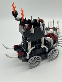 Lego Skeletons' Prison Carriage 7092 Castle Fantasy Era 100% Complete Knight Set