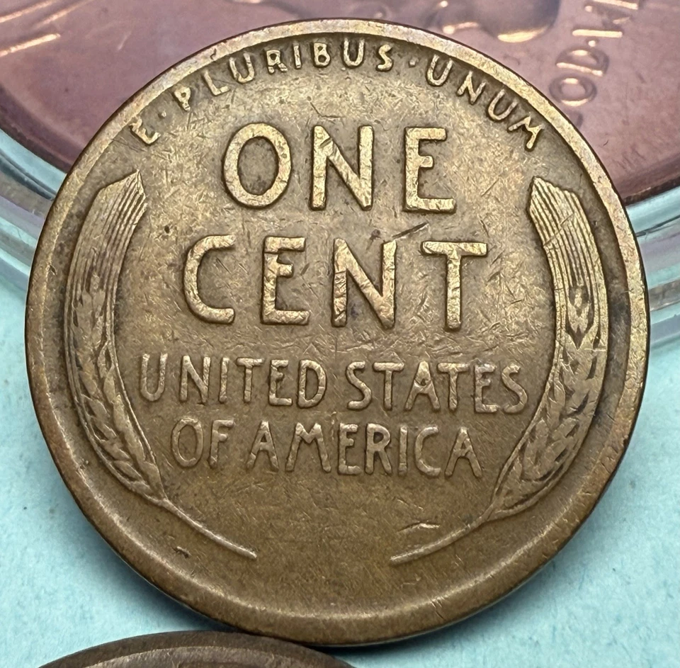 1927 FS-101 Lincoln Wheat Cent Penny -Doubled Die Obverse - RARE - Image 3 of 4