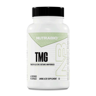 NutraBio - TMG (Betaine Anhydrous) - 90 Capsules