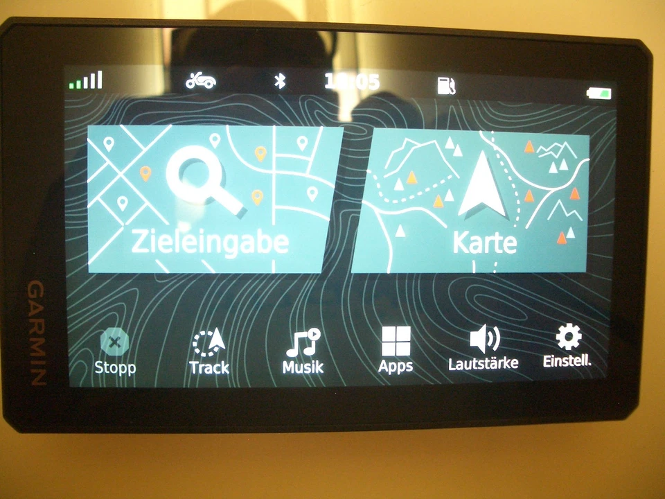 Garmin Zumo XT Navigationssystem für Motorrad  - Bild 4 von 4