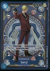 2025 One Piece Sanji A Fist of Divine Speed Alternate Art SP OP06-119