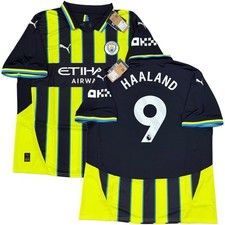 2024/25 Manchester City Away Jersey 9 Haaland 2XL Puma Premier League kit