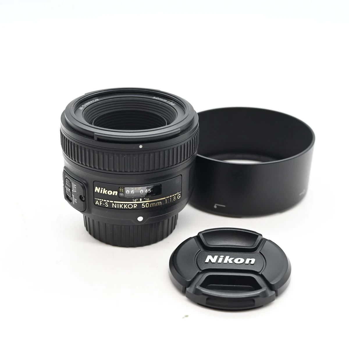 Nikon AF f/1.8 Camera Lenses 50mm Focal for sale | eBay