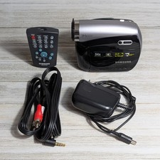 Samsung SC-D382/XAA MiniDV Video Camera Camcorder W/ Accessories