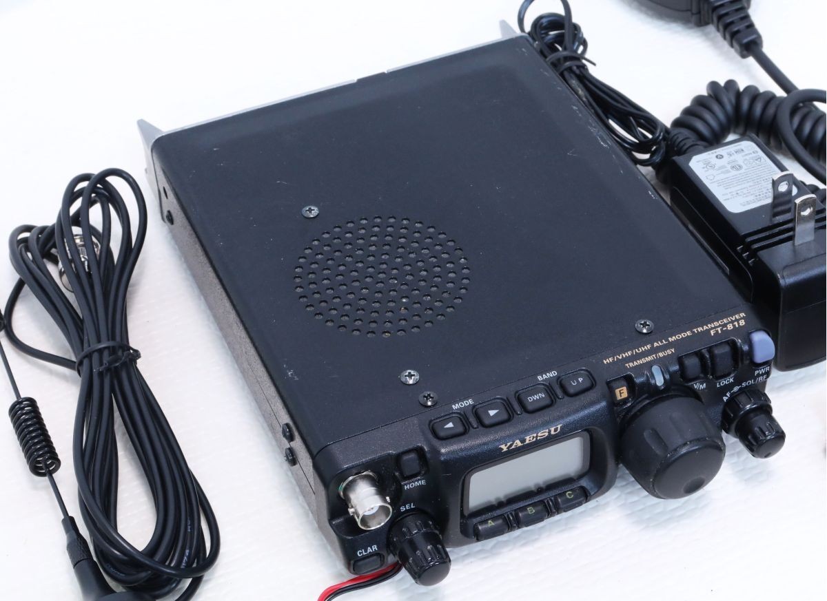 受信機 YAESU FT-818ND Amazon.com: Yaesu FT-818ND FT-818 6W HF/VHF/UHF All Mode