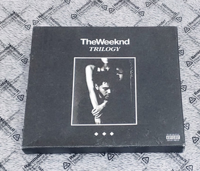 The Weeknd - Trilogy CD Complete 3 Disc 3 Booklets