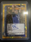 Cooper Flagg 2025-26 Topps Chrome Sapphire RC True Gold Auto /50 TCAR-CF 121927