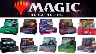 Magic: The Gathering Streets of New Capenna Set Booster Display (C95250001)