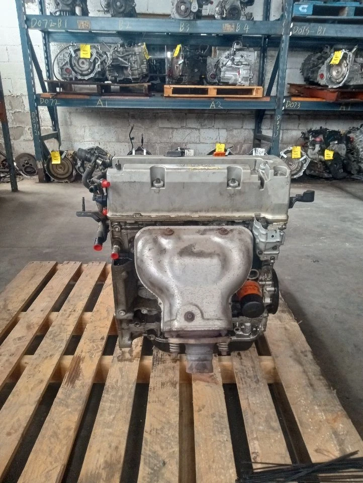 Used Engine Complete Assembly fits: 2004 Honda Cr-v 2.4L VIN D 5th digit Japan b Foto 3 de 4
