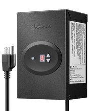 Automated 120W Outdoor Low Voltage Transformer - Easy Install Weatherproof