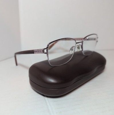 Safilo Emozioni EM 4391 S8R Pink Women's Eyeglasses Frames 53-18-135 w/ Case
