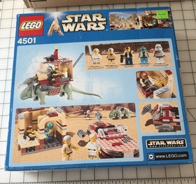 LEGO Star Wars 4501 Mos Eisley Cantina Complete Set 193 pcs Box 2004 New