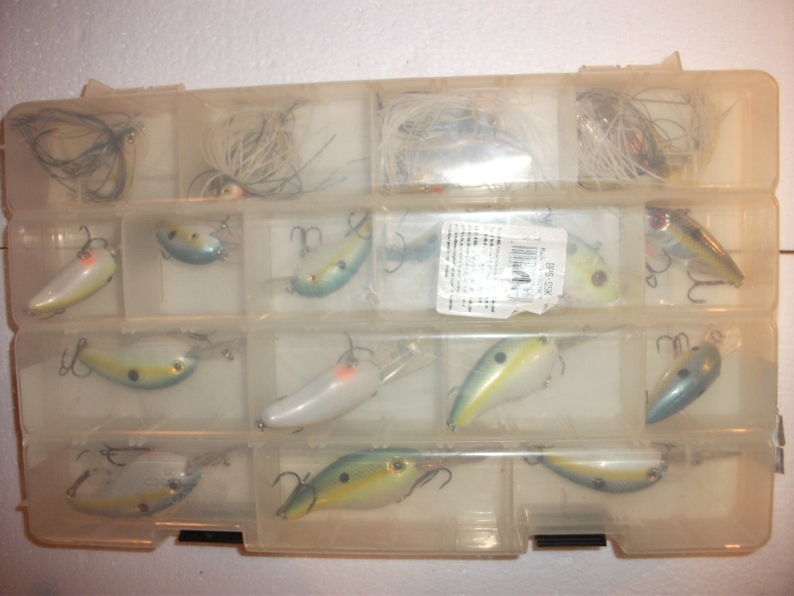 Strike King Lures Sexy Shad Top To Bottom Kit Sealed - Image 6
