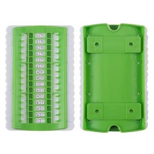 3 Color 30 Position Cross Stitch Needles Holder Embroidery Floss Thread Organize