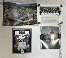 Vintage Penn State Nittany Lions Football Memorabilia-Joe Pa-Beaver Stadium