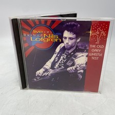 Nils Lofgren Live On The Test CD Album UK 1993 Edition VG+/VG+ Rock Nils Lofgren Live On The Test CD Album UK 1993 Edition VG+/VG+ Rock
