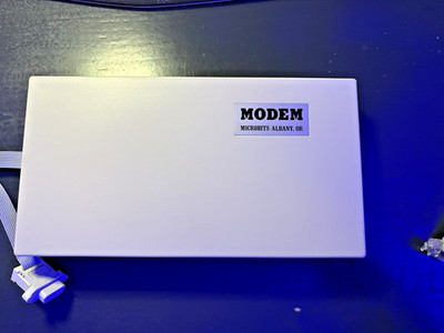 Vintage MPP 1000C Modem for Atari 8-Bit Computers (400, 800, XL, XE) - 300 Baud