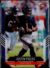 2021 Panini Chronicles #403 Justin Fields Score Update Rookies ex-nm