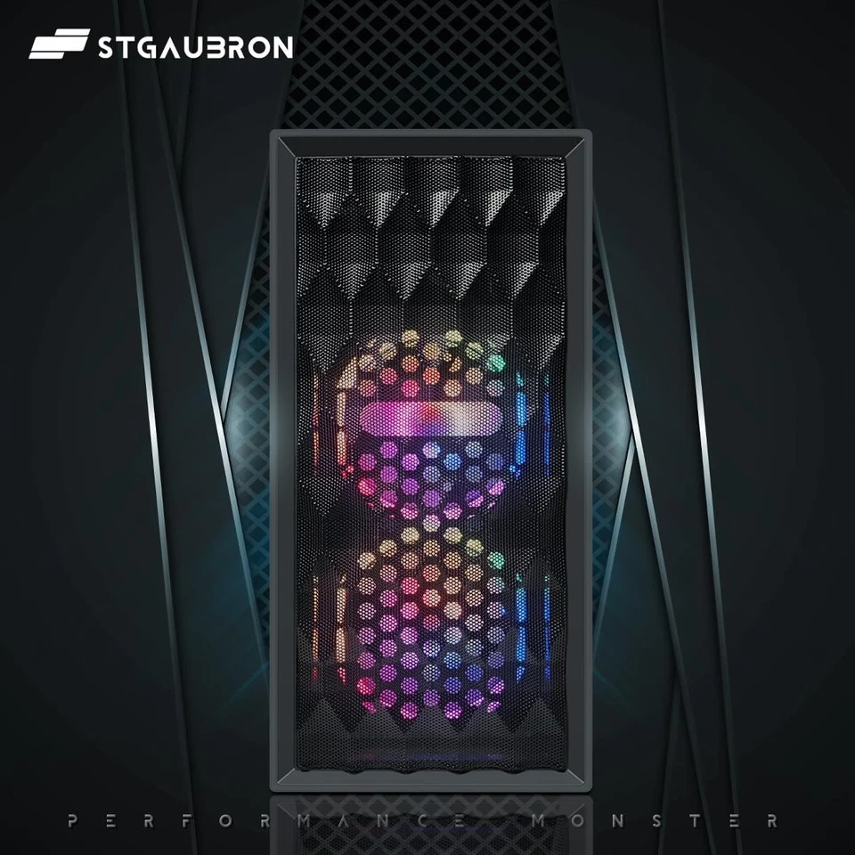 Versatile Gaming Desktop with Intel i7, 16GB RAM & WiFi 6, Perfect for Streaming - Image 4 of 4