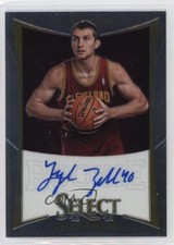 2012-13 Panini Select /199 Tyler Zeller #183 Auto 05fy