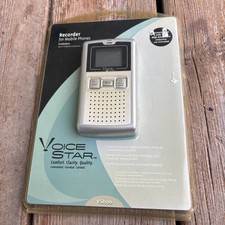 Voice Star VSR100 Mobile Phone Recorder Radio...