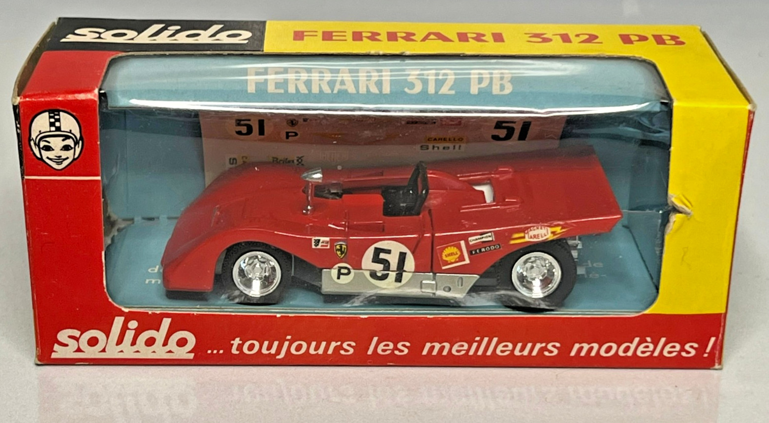 Solido Ferrari 312pb N 51 1968 1:43 194